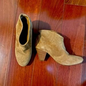 Steven By Steve Madden Suede Booties